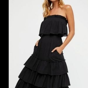 NWT Free People Sea Breeze Cotton Flowy Top